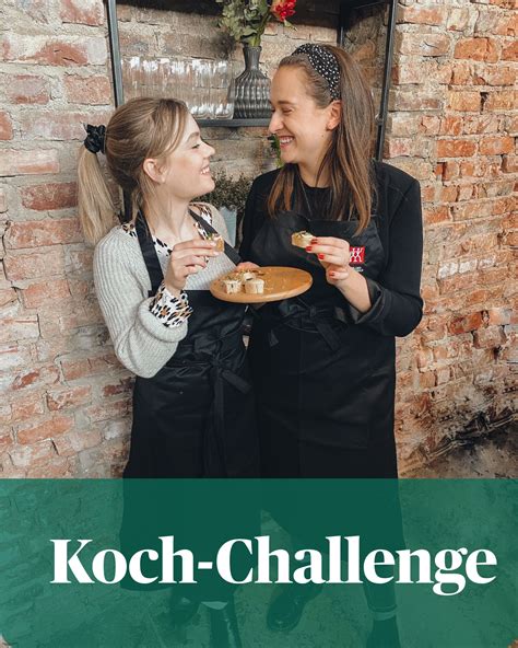 kochchallenge|was ist eine koch challenge.